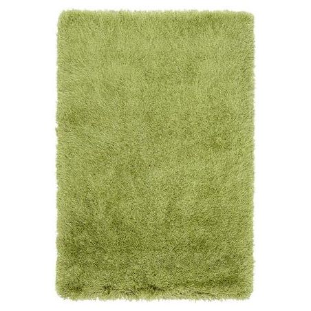 Tapis shaggy moderne uni vert Belleville Tapis shaggy moderne uni vert Belleville