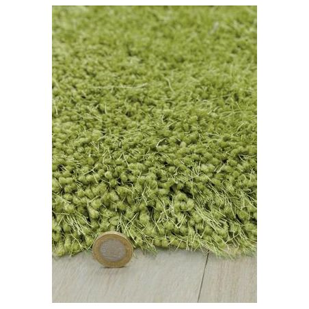 Tapis de salon cocooning uni vert par Jospeh Lebon Tapis de salon cocooning uni vert par Jospeh Lebon