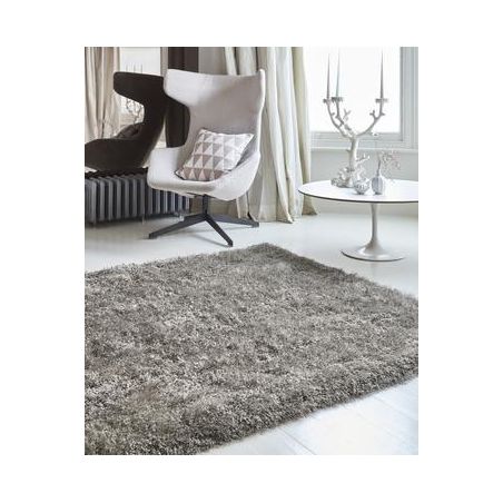 Tapis de salon à poils longs couleur taupe par Jospeh Lebon Tapis de salon à poils longs couleur taupe par Jospeh Lebon