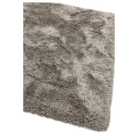 Tapis de chambre en fibres synthétiques taupe Belleville Tapis de chambre en fibres synthétiques taupe Belleville