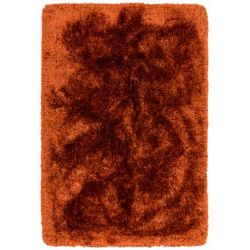 Tapis shaggy haut de gamme Monceau rouille par Jospeh Lebon