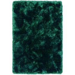 Tapis shaggy haut de gamme Monceau vert emeraude par Jospeh Lebon