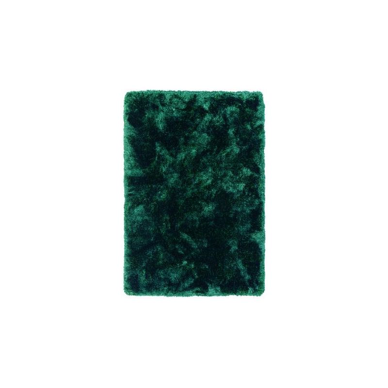 Tapis de chambre shaggy haute qualité forte épaisseur Monceau vert emeraude - JOSEPH LEBON