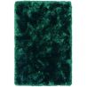 Tapis shaggy haut de gamme Monceau vert emeraude par Jospeh Lebon