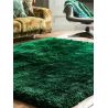 Tapis de chambre cocooning couleur vert Monceau