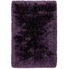 Tapis shaggy haut de gamme Monceau pourpre par Jospeh Lebon
