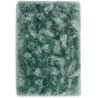 Tapis shaggy haut de gamme Monceau turquoise par Jospeh Lebon
