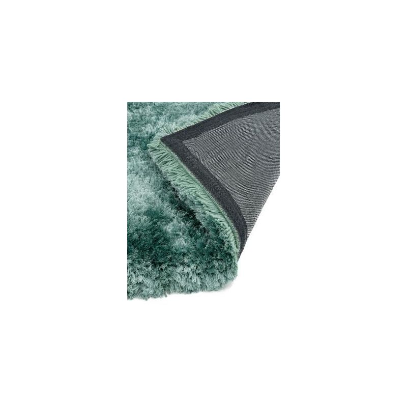 Tapis moderne Monceau turquoise