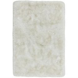 Tapis shaggy haut de gamme Monceau blanc par Jospeh Lebon