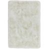 Tapis shaggy haut de gamme Monceau blanc par Jospeh Lebon