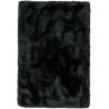 Tapis shaggy haut de gamme Monceau noir par Jospeh Lebon