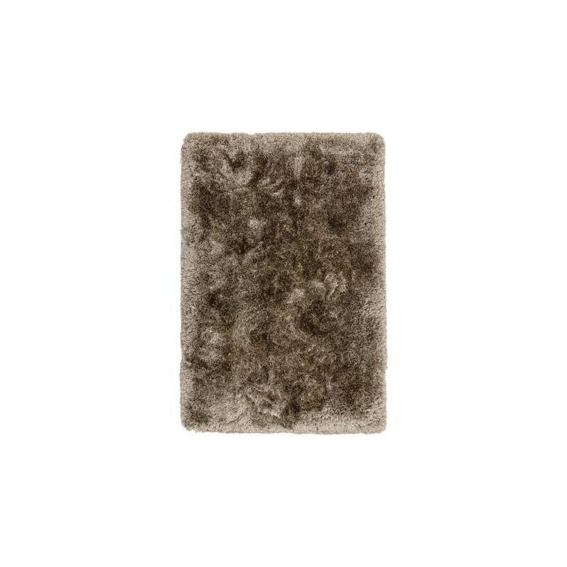 Tapis de chambre shaggy haute qualité forte épaisseur Monceau Taupe - JOSEPH LEBON