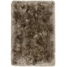 Tapis shaggy haut de gamme Monceau taupe par Jospeh Lebon