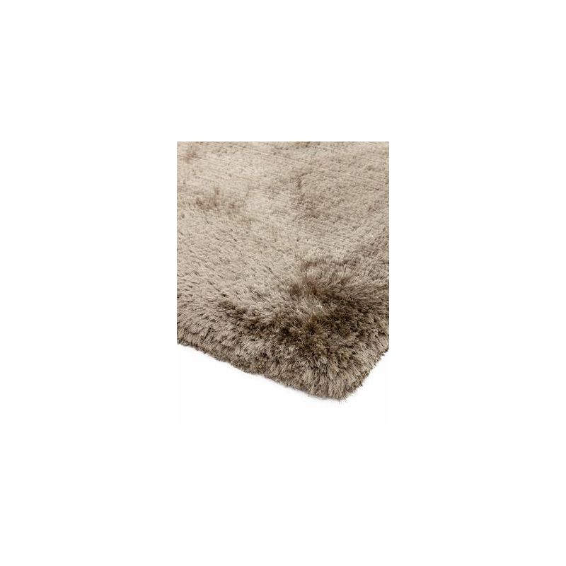 Tapis de chambre cocooning couleur taupe Monceau