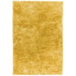 Tapis  de salon shaggy moderne Batignolles jaune