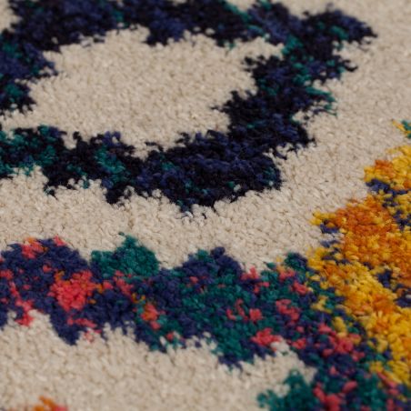 Tapis Moderne Capella multicolore Tapis Moderne Capella multicolore