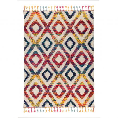 Tapis Moderne Capella multicolore Tapis Moderne Capella multicolore