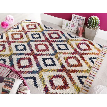 Tapis Moderne Capella multicolore Tapis Moderne Capella multicolore