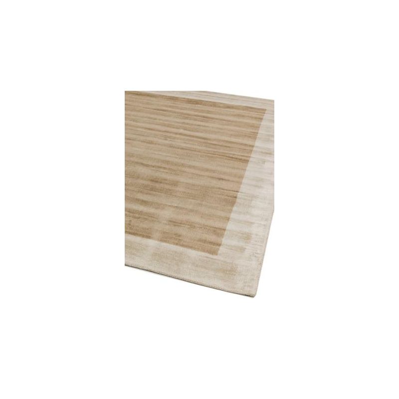 Tapis de salon rectangulaire en fibres naturelles champagne par Joseph Lebon