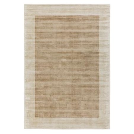 Tapis de bureau en viscose Notre-Dame Champagne