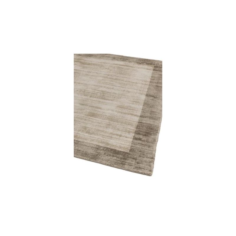 Tapis de bureau rectangulaire en fibres naturelles beiges par Joseph Lebon