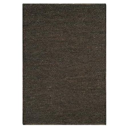 Tapis de salle à manger en jute Epinettes Anthracite uni Tapis de salle à manger en jute Epinettes Anthracite uni