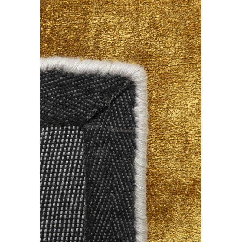Tapis Moderne Glow Or