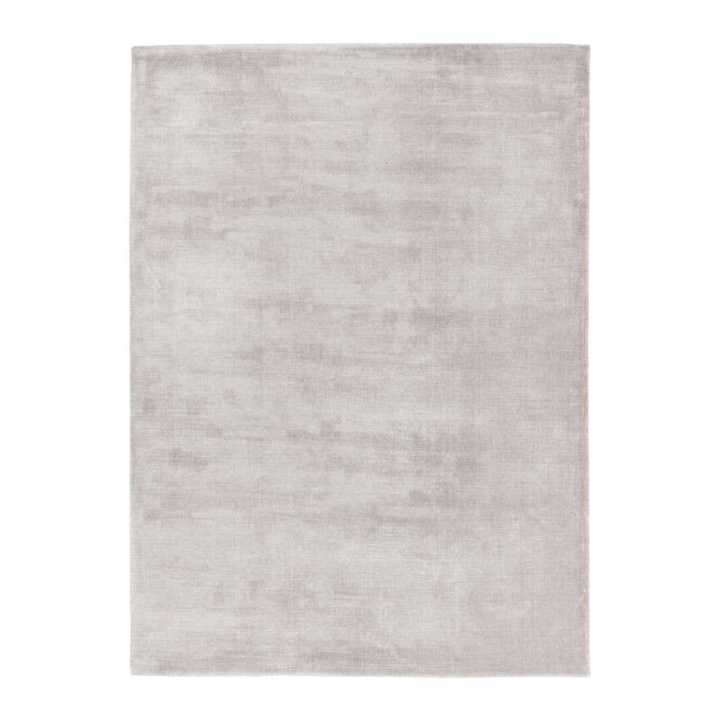 Tapis Moderne haut de gamme en viscose Glow Gris - LIGNE PURE