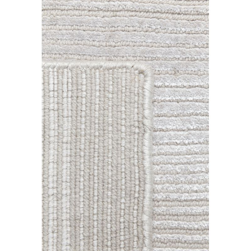 Tapis Contemporain Ray Gris