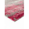 Tapis Moderne Legacy Rouge et Gris