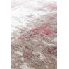 Tapis Moderne Legacy Rouge et Gris