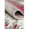 Tapis Moderne Legacy Rouge et Gris