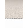 Tapis Uni Rhythm Beige à relief