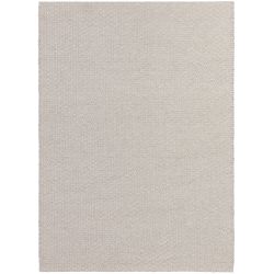 Tapis Uni Rhythm Beige à relief