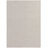 Tapis Uni Rhythm Beige à relief