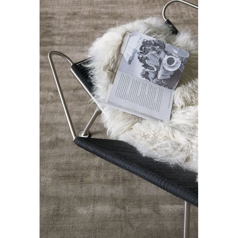 Tapis Design Current Reflets Taupe