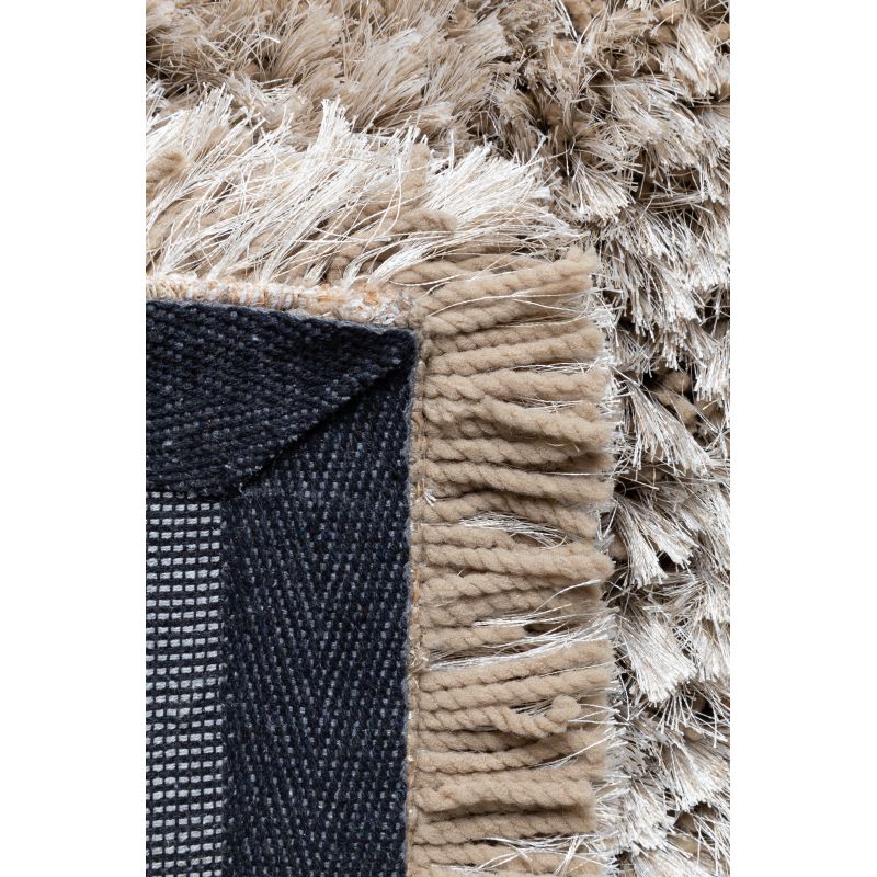 Tapis Tendance Adore shaggy Beige