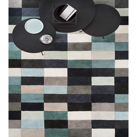 Tapis style scandinave haut de gamme par Linie Design Tapis style scandinave haut de gamme par Linie Design
