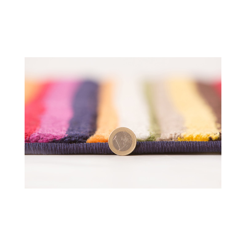 Tapis en laine multicolore Tango par Flair Rugs