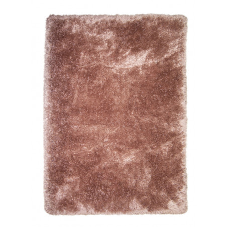 Tapis rectangulaire shaggy épais Pearl Rose poudré par Flair Rugs Tapis rectangulaire shaggy épais Pearl Rose poudré par Flair Rugs