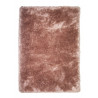 Tapis rectangulaire shaggy épais Pearl Rose poudré par Flair Rugs Tapis rectangulaire shaggy épais Pearl Rose poudré par Flair Rugs