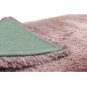 Tapis rectangulaire shaggy épais Pearl rose poudré par Flair Rugs Tapis rectangulaire shaggy épais Pearl rose poudré par Flair Rugs