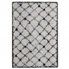 Tapis Berbère moderne bleu et rouge Kaboshon par Edito Tapis Berbère moderne bleu et rouge Kaboshon par Edito