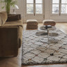 Tapis Berbère moderne jaune et vert Kaboshon par Edito Tapis Berbère moderne jaune et vert Kaboshon par Edito