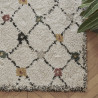 Tapis Berbère moderne jaune et vert Kaboshon par Edito Tapis Berbère moderne jaune et vert Kaboshon par Edito