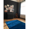 Tapis Rectangulaire Annapurna Bleu Nuit par Angelo Tapis Rectangulaire Annapurna Bleu Nuit par Angelo