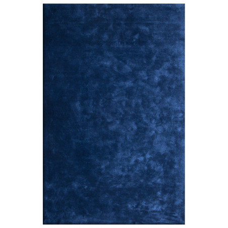 Tapis Rectangulaire Annapurna Bleu Nuit par Angelo Tapis Rectangulaire Annapurna Bleu Nuit par Angelo