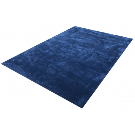 Tapis Rectangulaire Annapurna Bleu Nuit par Angelo Tapis Rectangulaire Annapurna Bleu Nuit par Angelo