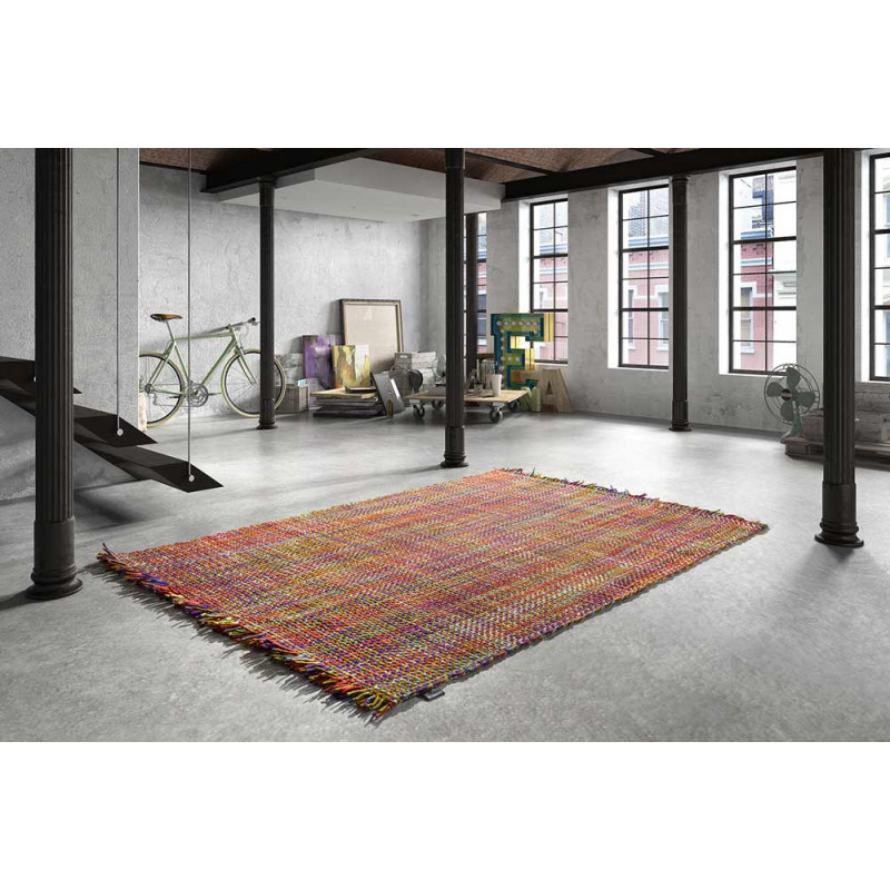 Tapis en Laine Morrison Multicolore par Angelo