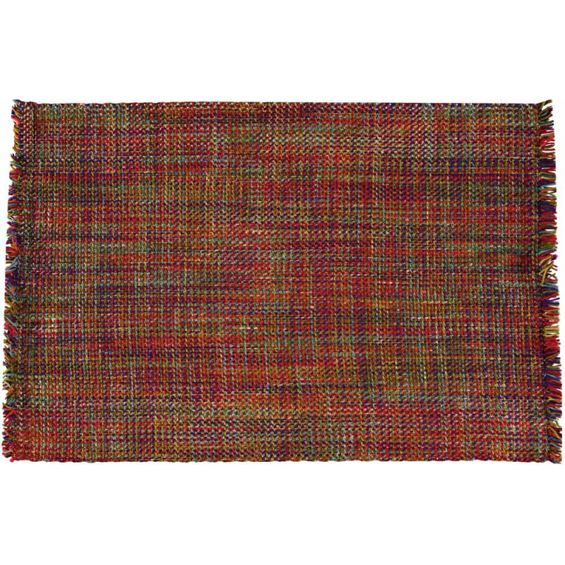 Tapis en Laine Morrison Multicolore par Angelo